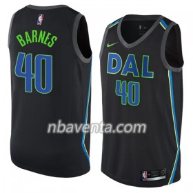 Camiseta Hombre Dallas Mavericks Harrison Barnes 40 Nike City Edition Swingman